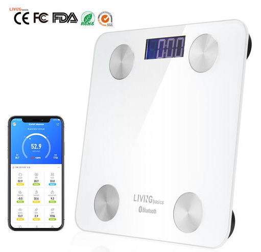 Digital Body Weight Scale 180 Kg 396 Lb Smart Bathroom Weighing