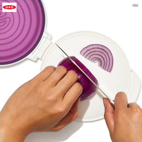 OXO Cut & Keep Silicone Lemon Saver