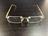 Men's Eyeglasse GOLD  Dunhell Eyewear 138-1