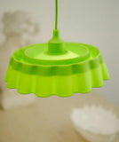 Green Silicon 1 Light Pendant - Final Sale