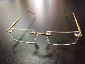 Lunettes de vue pour hommes GOLD Dunhell Eyewear 138-1