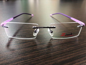 Zonek Eyewear Purple Eyeglasses 135