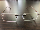 Men's Eyeglasses Frame_Brown Eyeglasses 138