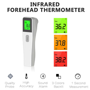 Non-contact Infrared Forehead Thermometer Digital Thermometer