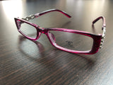 Women 's Eyewear Rose Red Frame Eyeglasses