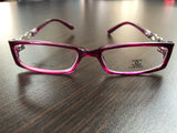 Women 's Eyewear Rose Red Frame Eyeglasses