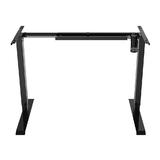 Sit-Stand 2-Stage Single-Motor Height Adjustable ADR Game Desk Frame Electric-Black PrimeCables® CE & FCC listed only, Electric Height Adjustable Desk, 28.7" - 48" height, 45" width Long time sitting remind Best standing gaming desk