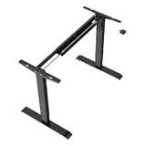 Sit-Stand 2-Stage Single-Motor Height Adjustable ADR Game Desk Frame Electric-Black PrimeCables® CE & FCC listed only, Electric Height Adjustable Desk, 28.7" - 48" height, 45" width Long time sitting remind Best standing gaming desk