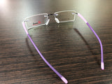 Zonek Eyewear Purple Eyeglasses 135