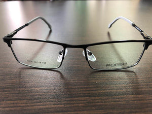Men's Eye Frame Black Eyeglasses 138_2