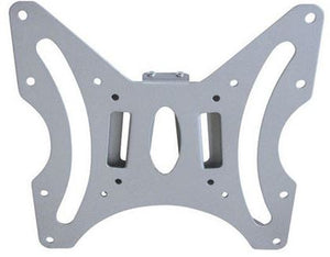 Fixed Wall Mount Bracket for LCD LED (Max 66 lbs, 23 - 42 inch), Silver
