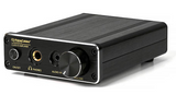 Mini Amplifier 30-Watt Dual Channel Home Digital Audio - Black