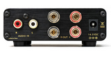 Mini Amplifier 30-Watt Dual Channel Home Digital Audio - Black