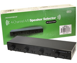 4-Channel A/B Speaker Selector with Volume Control