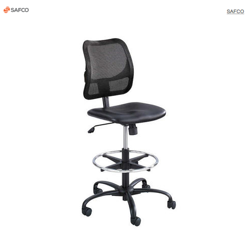 SAFCO® Vue™ Extended-Height Chair, Tilt Lock & Seat Height Adjustment