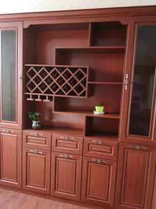 All Type Wood and Aluminum Cabinet Sample
