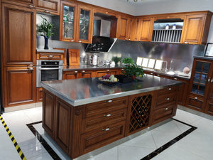 All Type Aluminum Kitchen Cabinet Sample