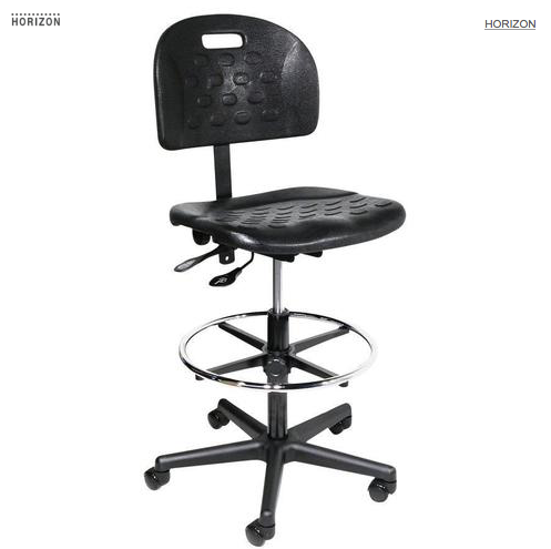 HORIZON® Shoptech™ Industrial Chair, Black