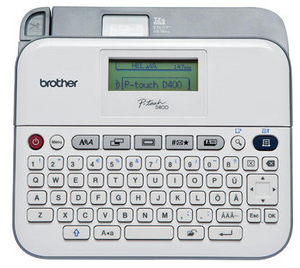 Brother P-touch® PT-D400AD Versatile Label Maker with AC Adapter