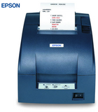 Epson® TMU220B-653 Receipt Printer Two Color Dot Matrix Serial Interface