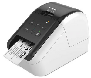 Imprimante d'étiquettes ultra-rapide Brother QL-810W avec réseau sans fil