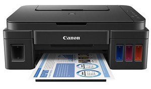 Canon PIXMA G2200 MegaTank All-in-One Inkjet Printer