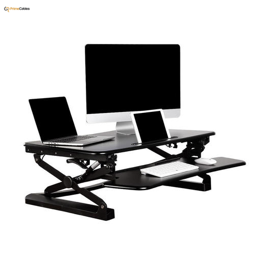 Sit Standing Height Adjustable desk ergo Riser ADR for monitor 35