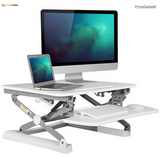 Sit Standing Height Adjustable desk ergo Riser ADR for monitor 35" Wide