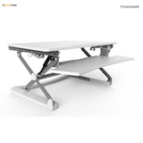 Sit Standing Height Adjustable desk ergo Riser ADR for monitor 35" Wide