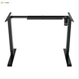Sit-Stand 2-Stage Single-Motor Height Adjustable ADR Desk Frame Electric-Black