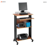 Safco® MÜV™ Fixed-Height Stand-Up Workstation