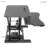 Electric Height Adjustable 37.4" Sit-Stand Desk Converter