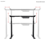 Sit-Stand Dual-Motor Height Adjustable Table Desk Frame, Electric