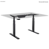 Sit-Stand Dual-Motor Height Adjustable Table Desk Frame, Electric