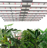 LED Grow Light 640W Full Spectrum Growing Lamp for Indoor Plants Veg and Flower, 8 Bars 3500K