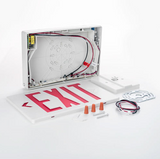 Emergency Exit Sign 3.8W LED in Red