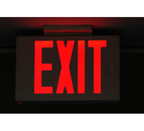 Emergency Exit Sign 3.8W LED in Red