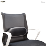 Fellowes® I-Spire Series™ Lumbar Cushion to Comfort Lower Back - Black 353078