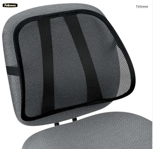 Fellowes® Office Suites Mesh Back Support 189522