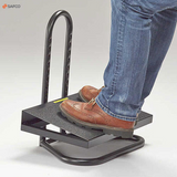 Task Master® Adjustable Footrest, Black