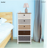 Storage Organizer Unit For Closet,Bedroom LivingRoom Entryway MDF Pine Frame-SortWise™