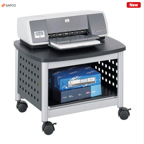SAFCO® Scoot™ Underdesk Printer Stand, 20¼