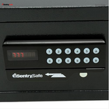 SentrySafe HL100ES Digital Security Safe with Card Swipe, 1.09 cu ft