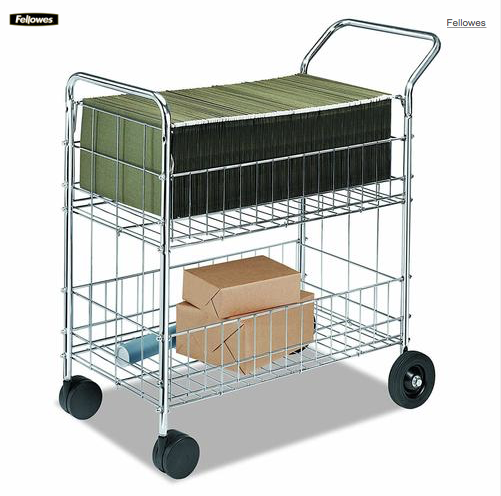 Fellowes® Mail Cart 301945