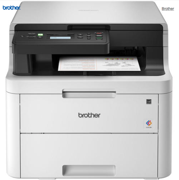 Brother HL-L3290CDW Compact Digital Color Printer with Wireless and Duplex Printing