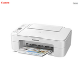 Canon PIXMA TS3320 Wireless All-In-One Color Inkjet Printer - White