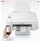 Canon PIXMA TS3320 Wireless All-In-One Color Inkjet Printer - White