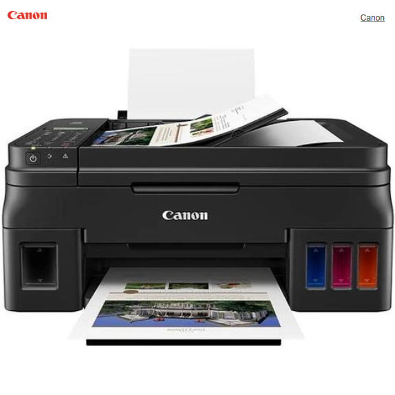 Canon PIXMA G4210 MegaTank Wireless Color Photo Printer with Scanner, Copier & Fax