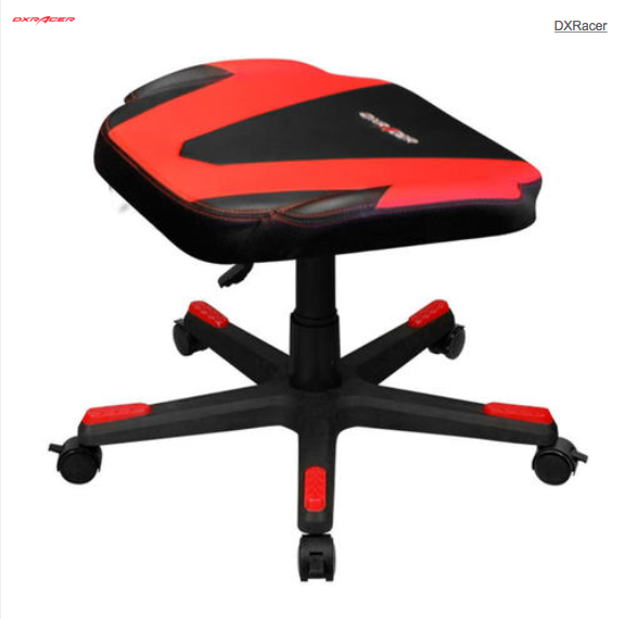 DXRacer FR FX0 NO Adjustable Ottomans Gaming Footstool TOP TRADE CANADA