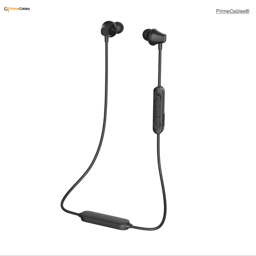 Écouteurs stéréo de sport Bluetooth sans fil avec micro et contrôle du volume 